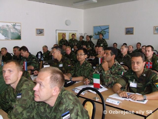 PREDSTAVITELIA ČLENSKÝCH KRAJÍN OBSE V PRE OVE