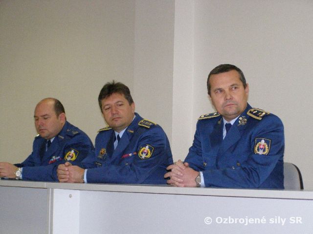 Slávnostné otvorenie výcvikového roku 2008