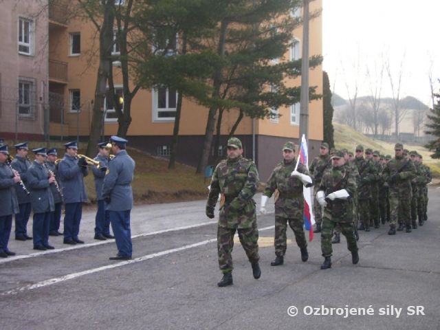Zmena na poste veliteľa brigády