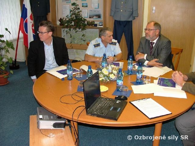 POSLANEC BUNDESTAGU NA NÁVŠTEVE V PREŠOVE
