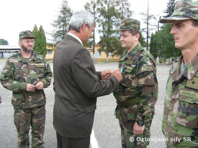 Odznak Vojnový veterán