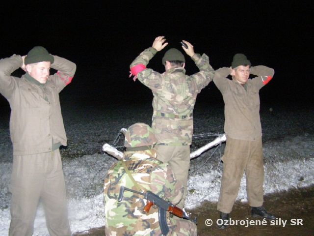 VÝCVIK KFOR V MICHALOVCIACH