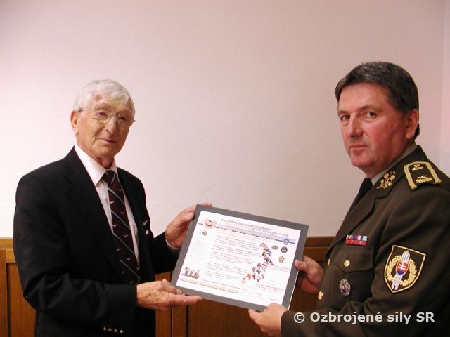 Britskí vojnoví veteráni na návšteve Slovenska