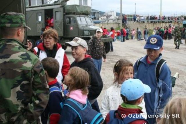Deň otvorených dverí protilietadlovej raketovej brigády NITRA