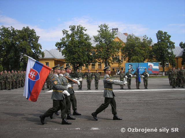 Ukončenie činnosti tankového práporu v Trebišove