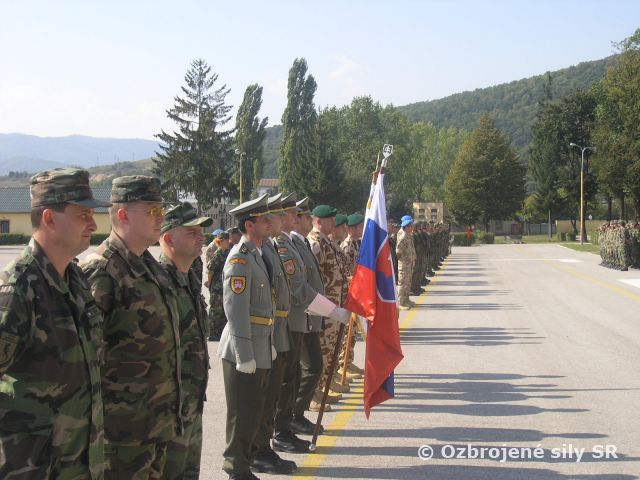 60. výročie založenia chemického vojska