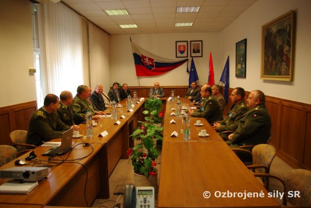Pracovné rokovanie českých  a slovenských doktrinárov