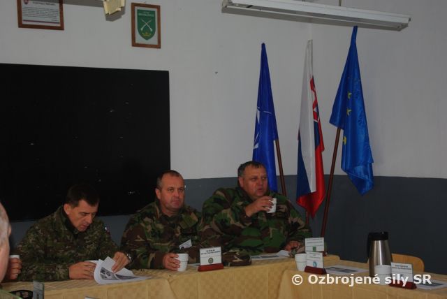 Príprava rotácie do mierovej misie   KFOR, Kosovo