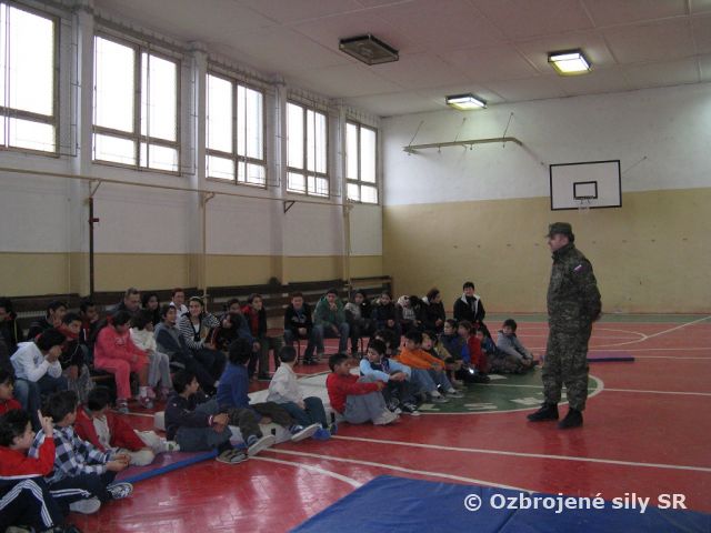 Ukážka pre deti špeciálnej základnej školy