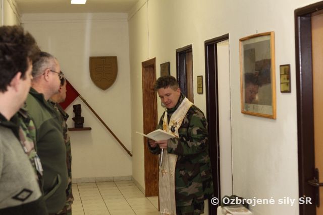 Trojkráľová slávnosť u Dopravného krídla v Kuchyni