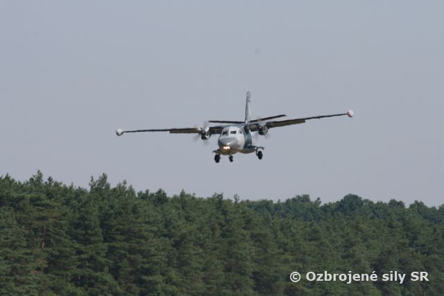 Ďalší slovenský L-410 UVP-E20