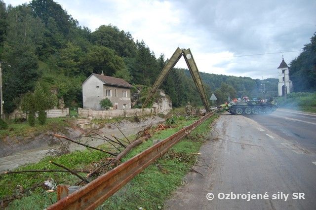 Seredskí ženisti v operácii Letná búrka - Summer storm