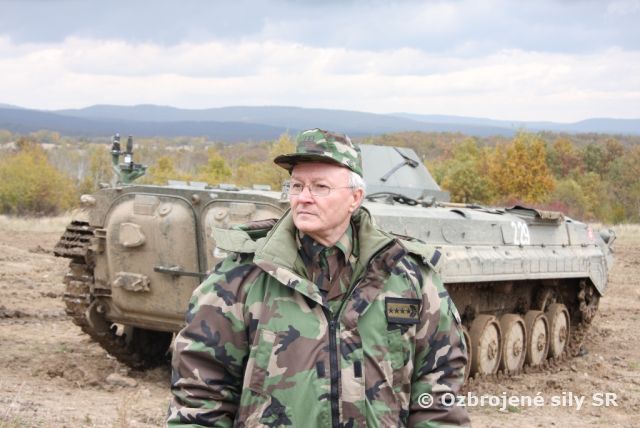 Generál Cerovský: Moje vojenské srdce pookrialo