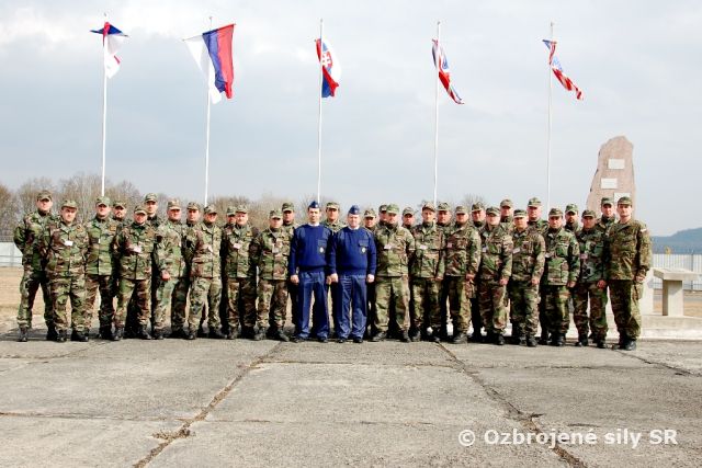 Záverečný týždeň výcviku ženijnej letiskovej stavebnej čaty operácie ISAF - Afganistan