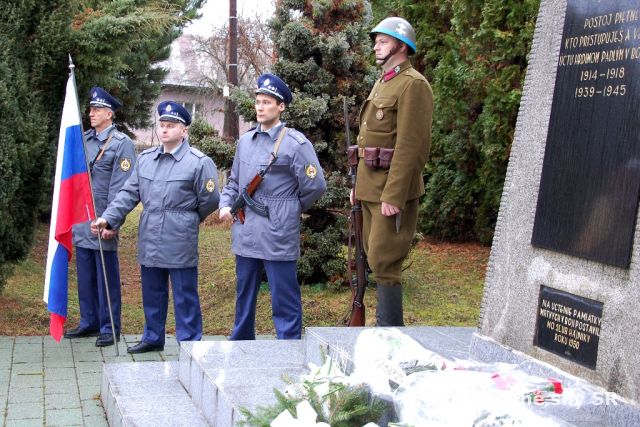 Výročie oslobodenia mesta Sliač