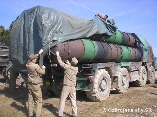 Výcvik jednotiek protilietadlovej raketovej brigády