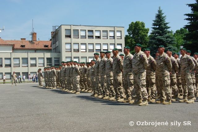 Slávnostné privítanie vojakov z ISAF Afganistan  v Trebišove