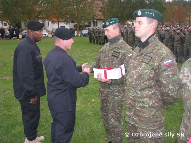 Slovenská jednotka ukončila cvičenie v Hohenfelse