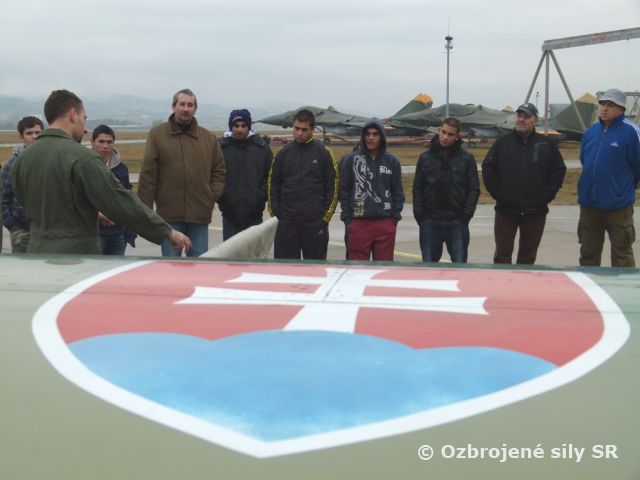 Sliačania odmenili študentov z Banskej Bystrice