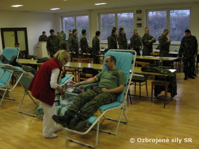Novoročná kvapka krvi v plrb Nitra