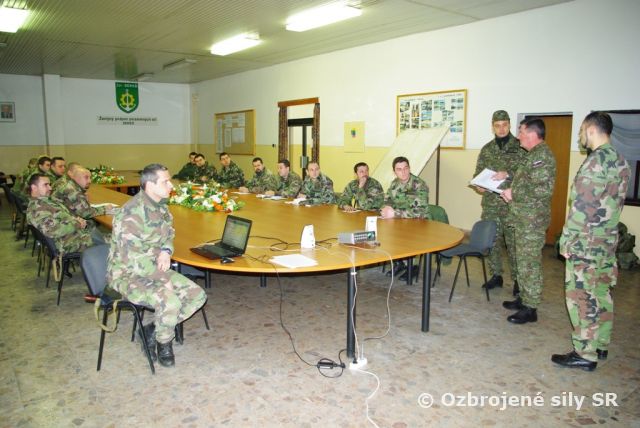 Júnová príprava rotácie mfžr ISAF je v plnom prúde