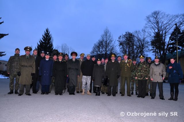 Vojenský diplomatický zbor poctil svojou návštevou útvary pozemných síl 