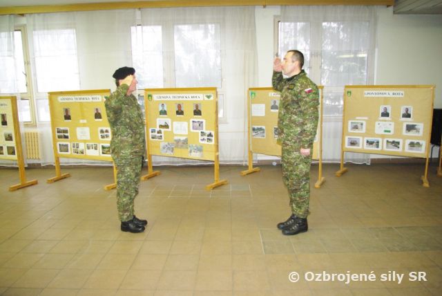Veliteľské zhromaždenie veliteľa žpr PS Sereď