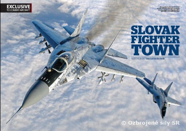 Záujem o slovenské stíhacie letectvo v zahraničí neutícha - Aktualizované