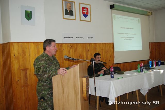 Raketometný oddiel vyhodnotil svoje úlohy