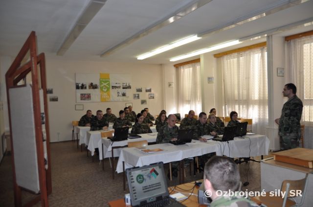 Samostatný štábny nácvik FORT PRIBINA 2012