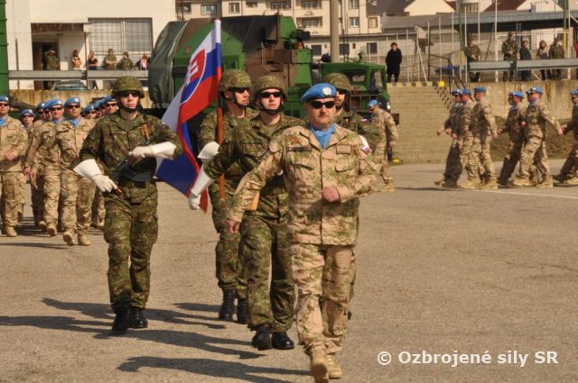 Slávnostná rozlúčka UNFICYP v Nitre