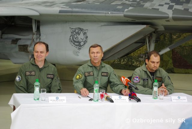 MACE XIII - MEDIA DAY na leteckej základni Sliač