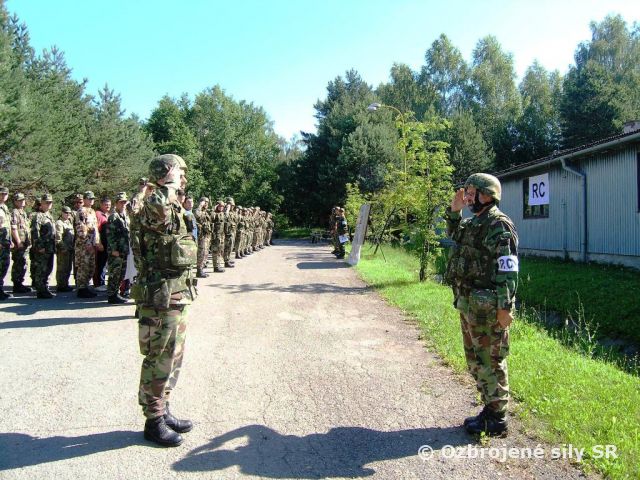 Začatie taktického cvičenia s bojovou streľbou BALA HISAR