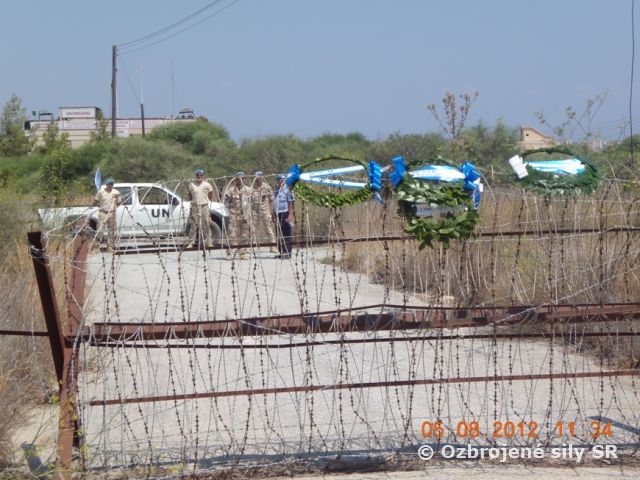 Demonštrácie v priestore zodpovednosti Sektoru 4 UNFICYP 