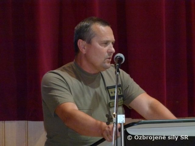 Náčelník GŠ OS SR na pracovnom výjazde vo vzdušných silách