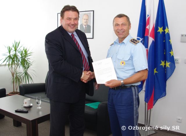 Prednosta Obvodného úradu  Zvolen navštívil veliteľstvo vzdušných síl