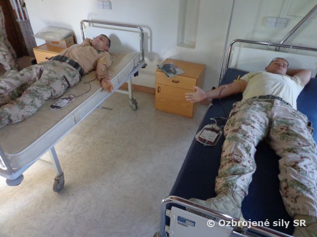 Slovenská krv zachraňuje životy na Cypre