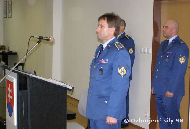 Veliteľstvo vzdušných síl si pripomína 20. výročie vzniku SR a ozbrojených síl SR 