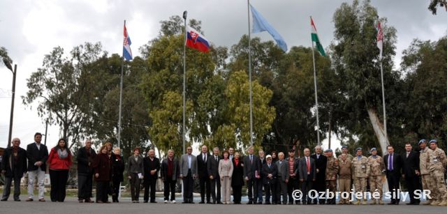 Stretnutie predstaviteľov politických strán v Sektore 4 UNFICYP