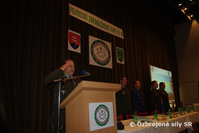 Veliteľské zhromaždenie veliteľa pozemných síl OS SR