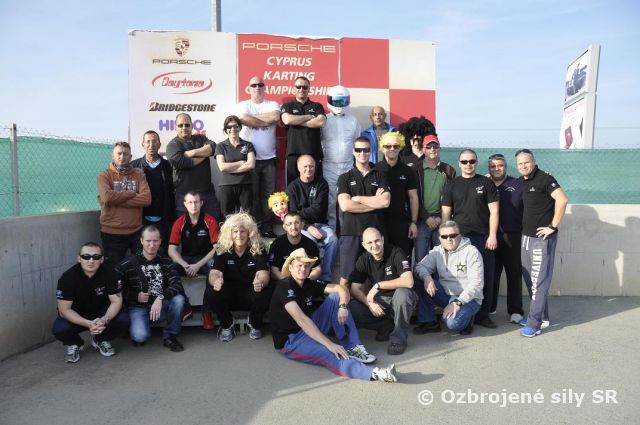 Ženisti úspešní na nultom ročníku motokárovej súťaže v misii UNFICYP