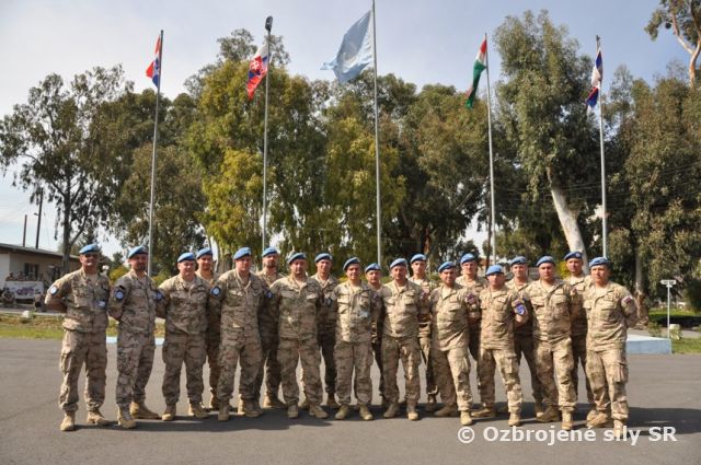 Slováci v UNFICYP opäť rotujú