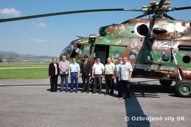 Návšteva predstaviteľov miestnych samospráv