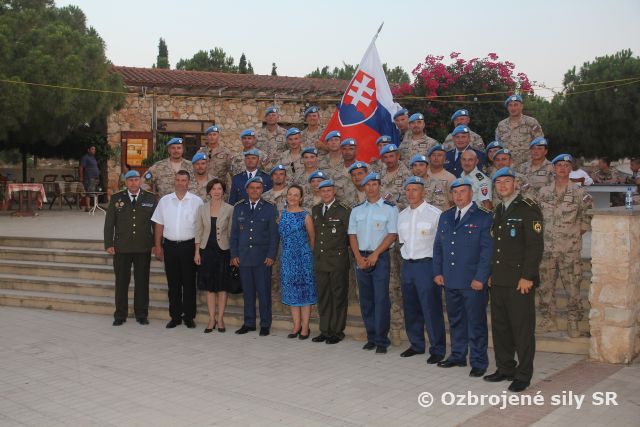 Slávnostné odovzdanie medailí v Deryneii