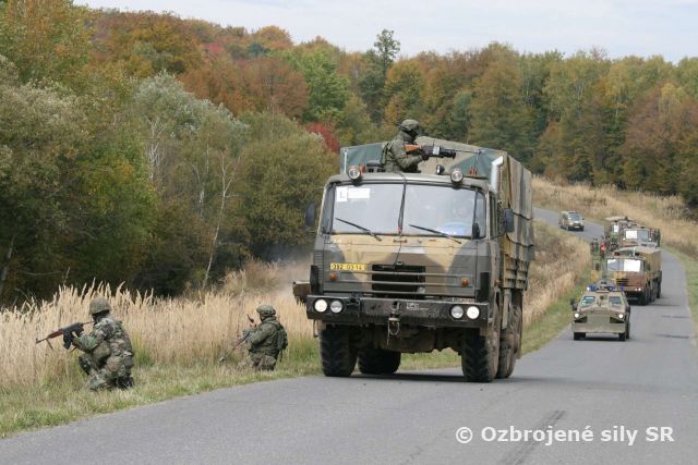 Michalovský prápor bojuje v Lešti o certifikát nasaditeľnej zálohy NATO – avízo