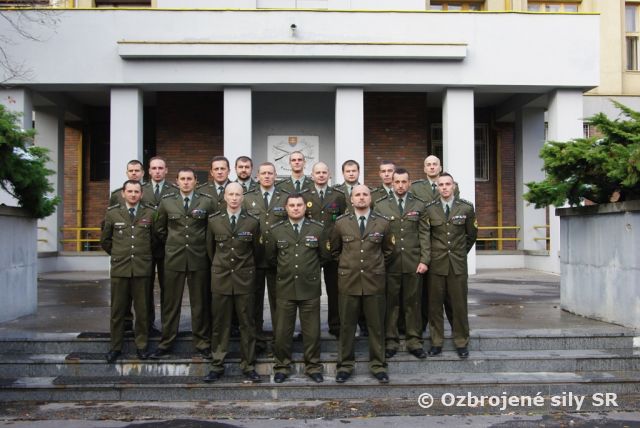 Výber najlepšieho vojaka mužstva a poddôstojníka v pozemných silách za výcvikový rok 2013