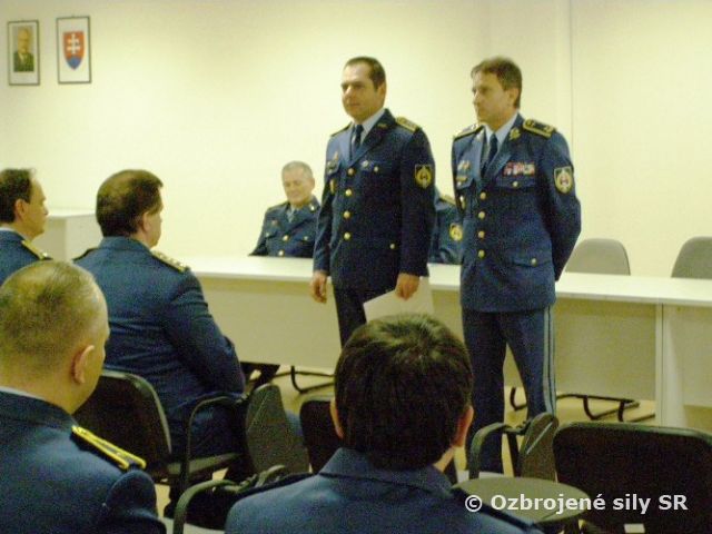 Novým zástupcom veliteľa vzdušných síl sa stane plukovník Vladimír Kováč