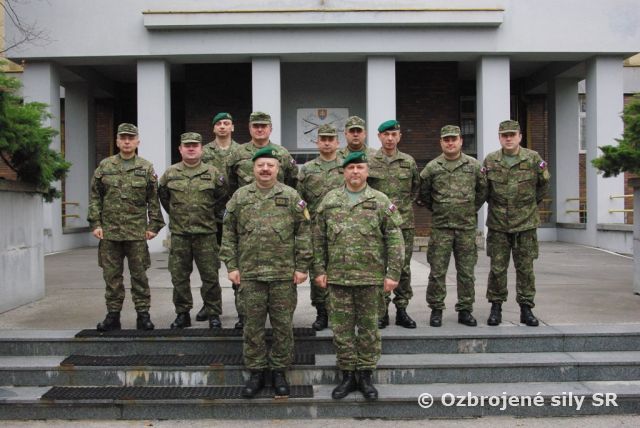 2. zástupca náčelníka generálneho štábu navštívil veliteľstvo pozemných síl 