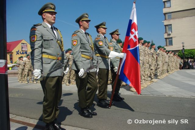 Do ISAFu v Afganistane odchádza posledná rotácia slovenských vojakov - avízo