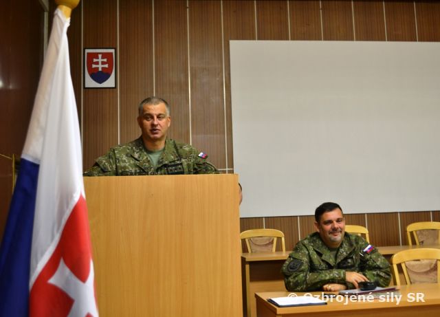 Brigáda oslávila dvadsaťjeden rokov existencie OS SR